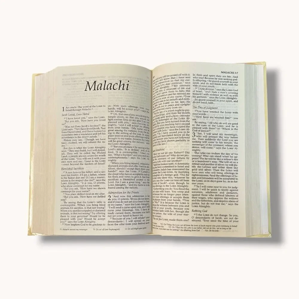 NIV Children’s Holy Bible Illustrated 1989 Zondervan Hardcover